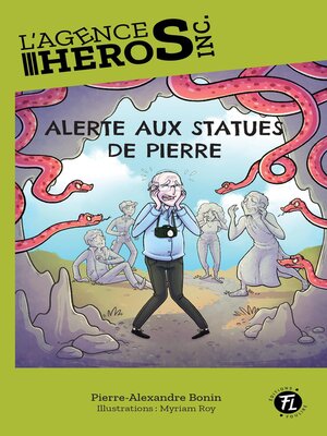 cover image of Alerte aux statues de pierre